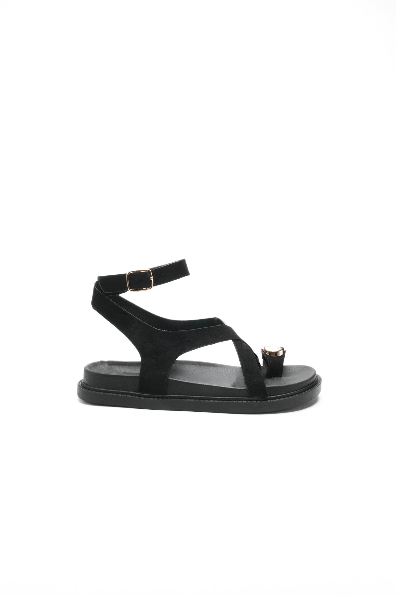 Sandales Maya - Noir
