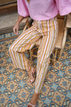 Pantalon Sunset Orange