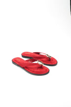 Tongs Sofia - Rouge
