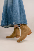 Bottines Calíope - Camel