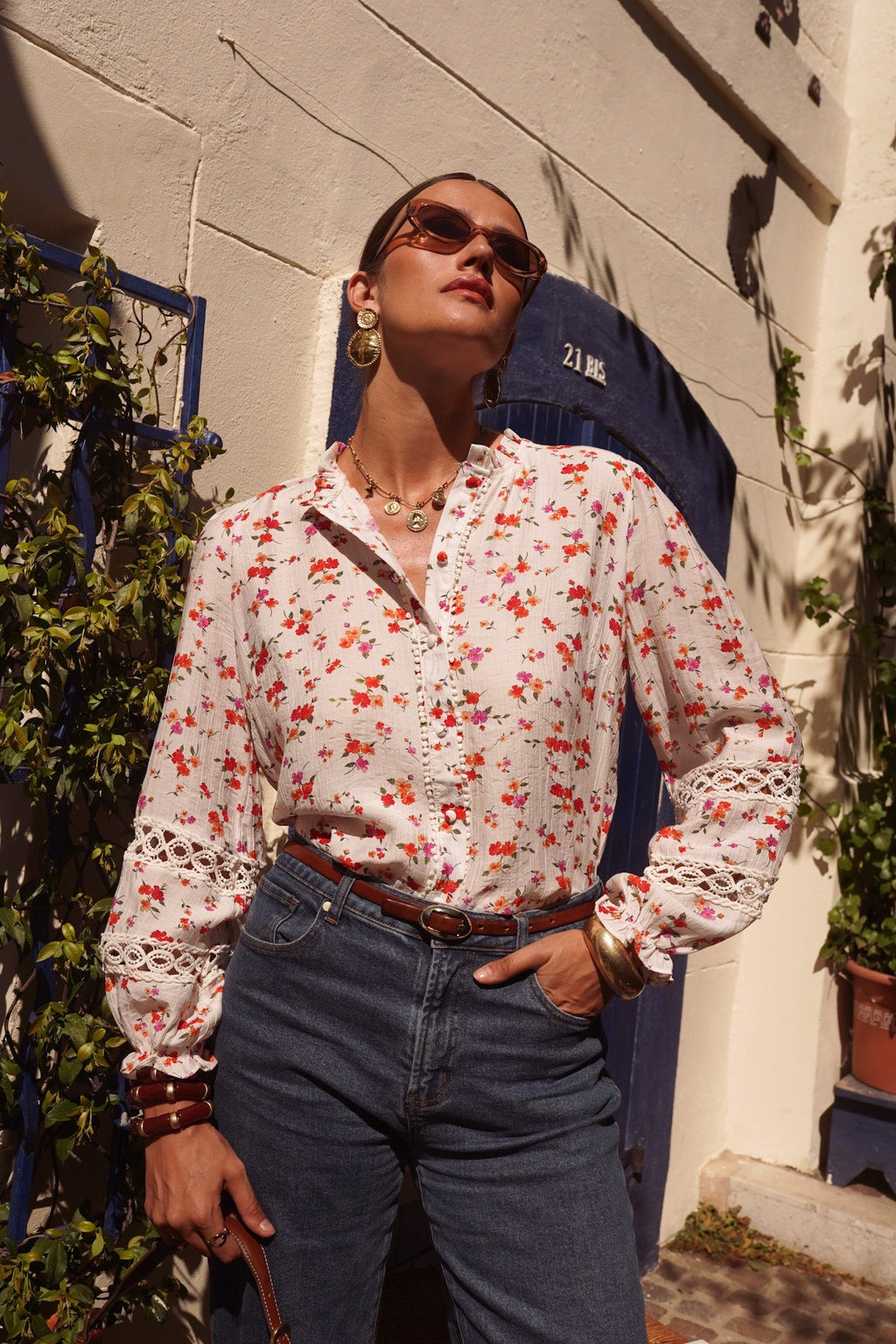 Blouse Maoré