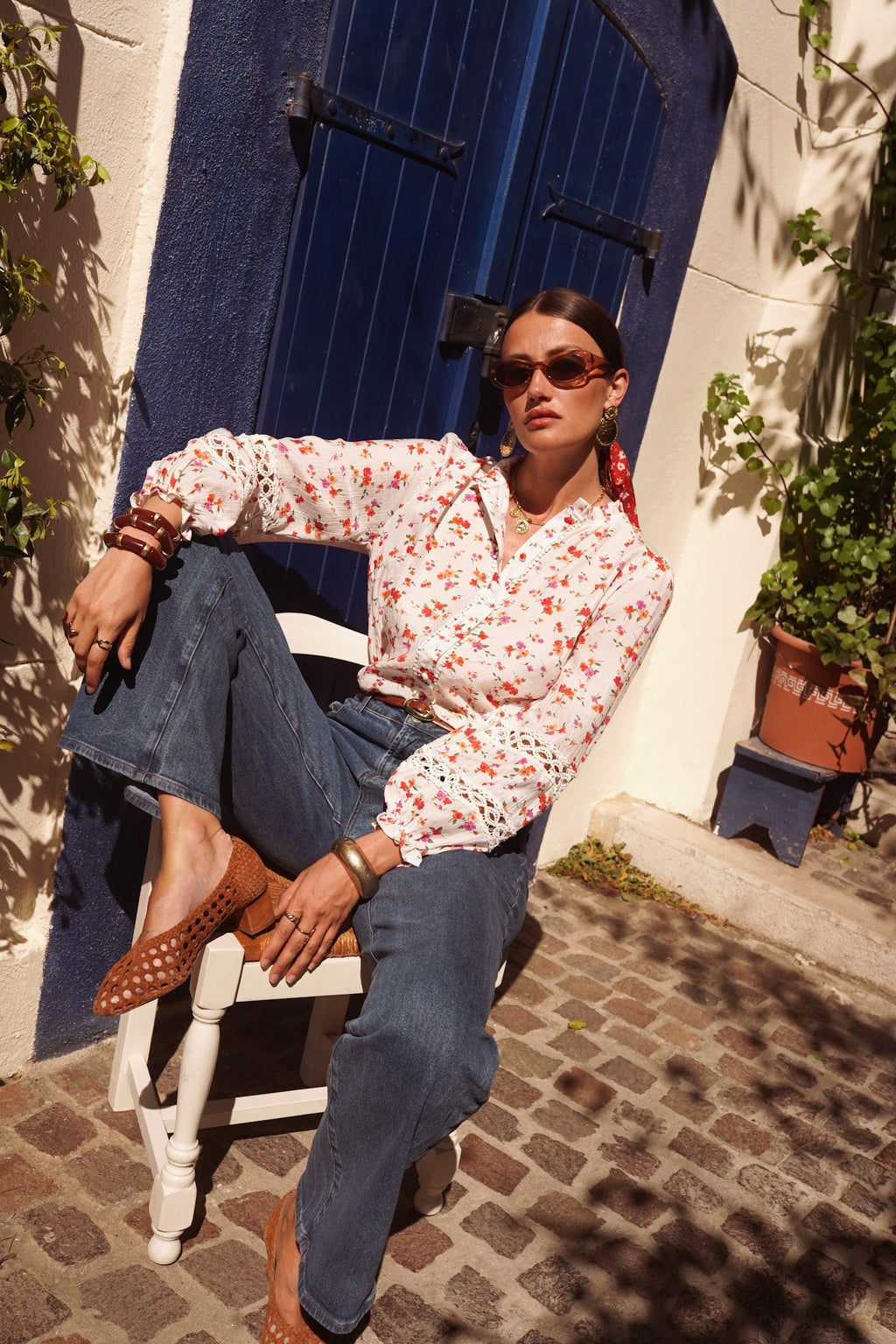 Blouse Maoré
