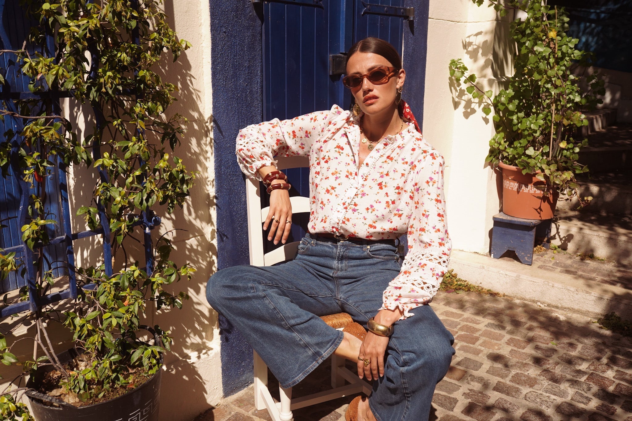Blouse Maoré