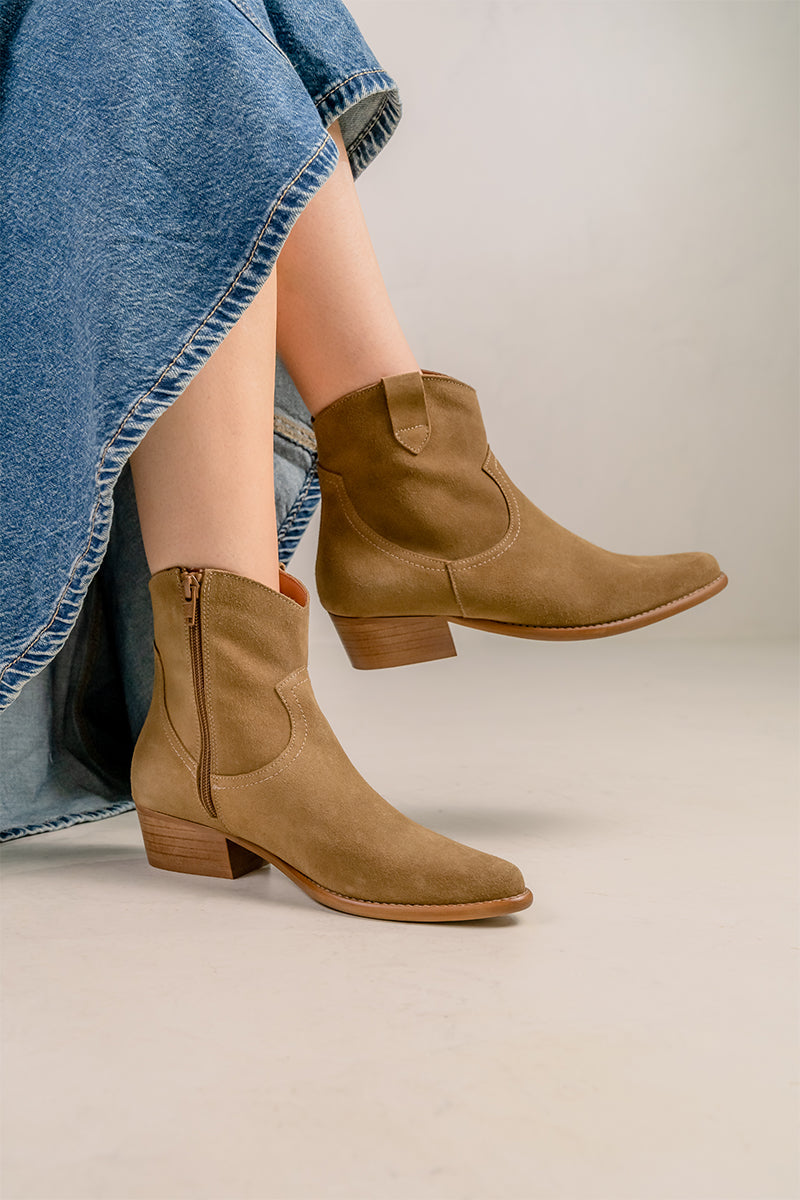 Bottines Calíope - Camel