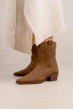 Bottines Victoria - Dark Camel