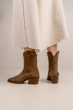 Bottines Victoria - Dark Camel