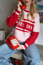 Pull Après Ski Rouge