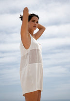 Mini Robe Ricci - Blanc