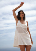 Mini Robe Ricci - Blanc