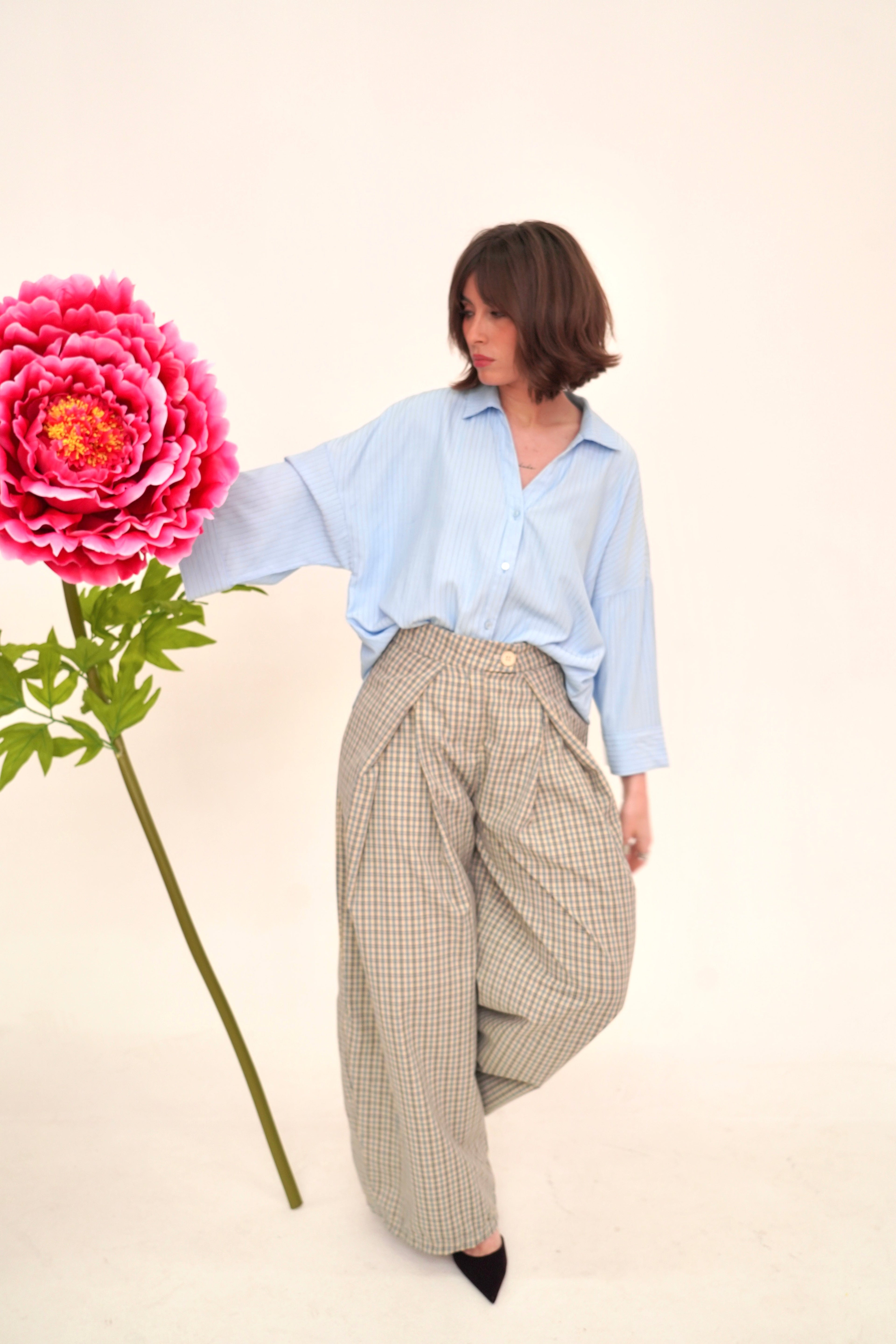Pantalon Léana Ciel