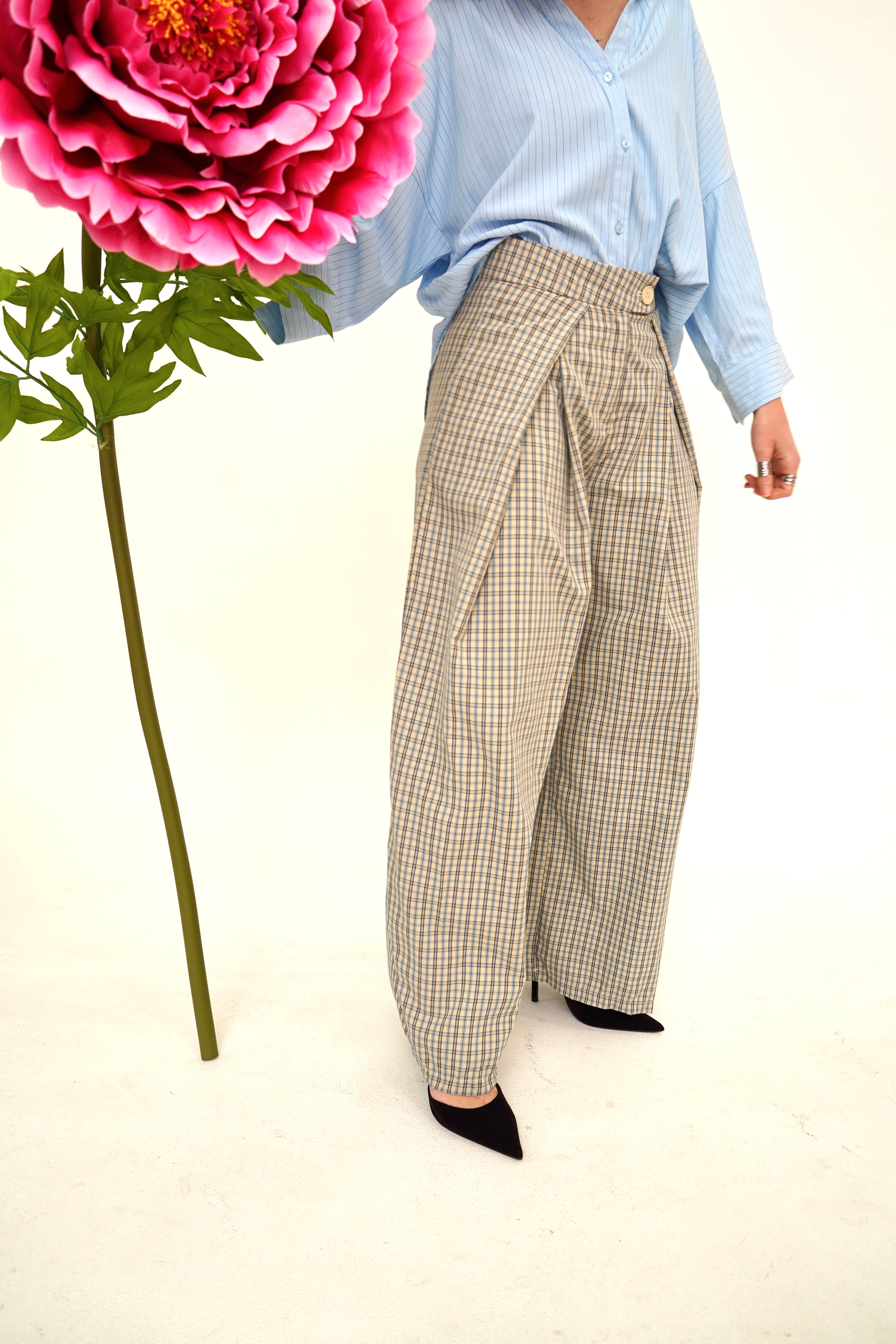 Pantalon Léana Ciel