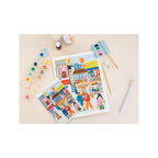 Coffret Peinture Au Numéro - Petit Pinceau - Winter In Seoul Erborian