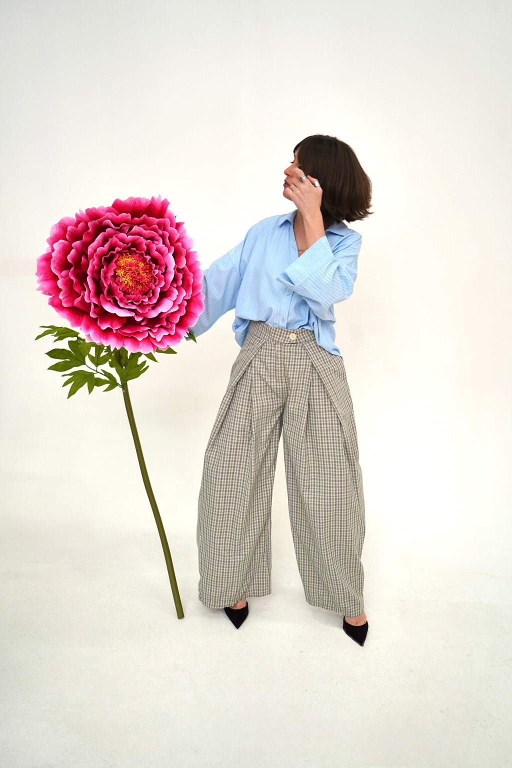 Pantalon Léana Ciel