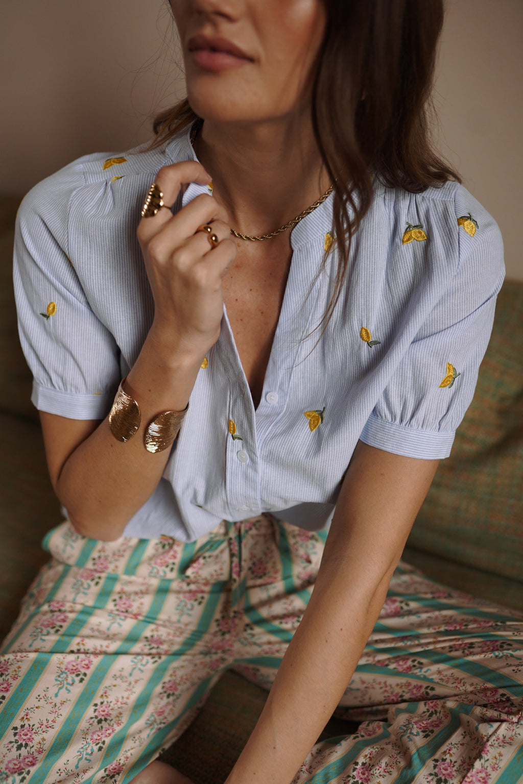 Chemise Citrus