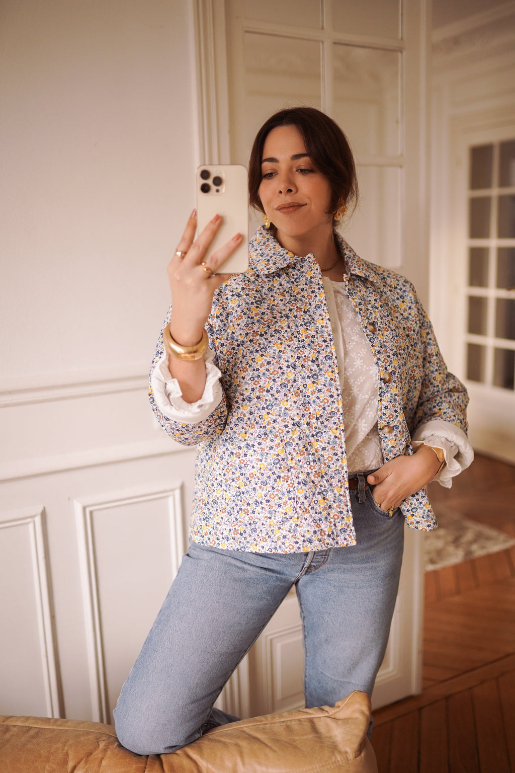 Veste Léo