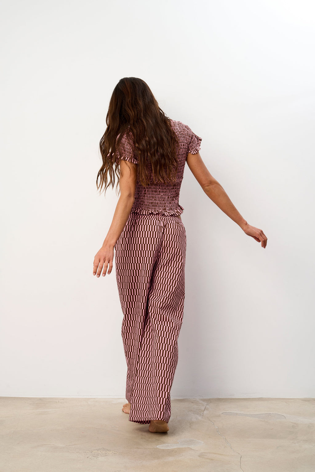 Pantalon Matilda Pink