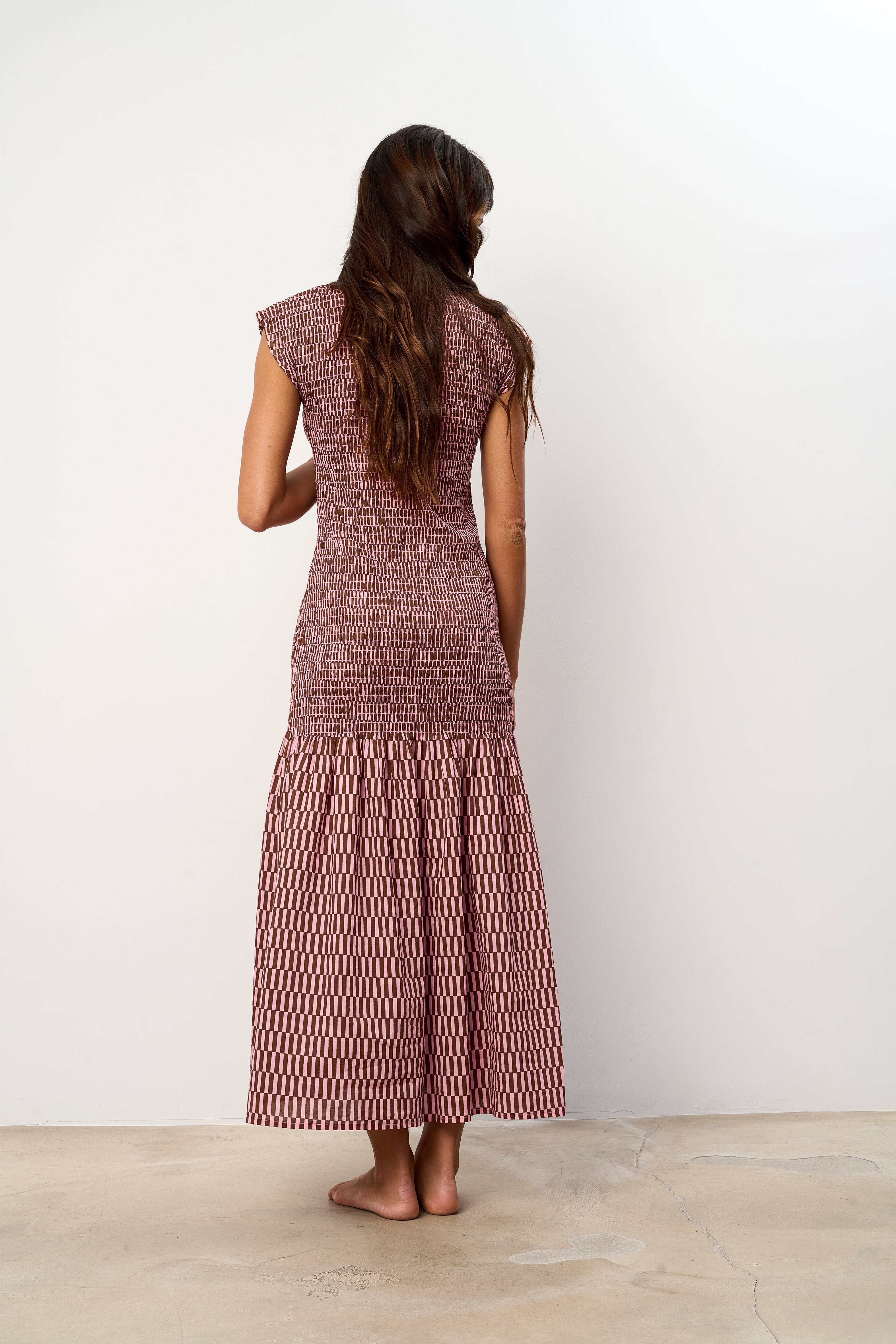 Robe Emma Pink