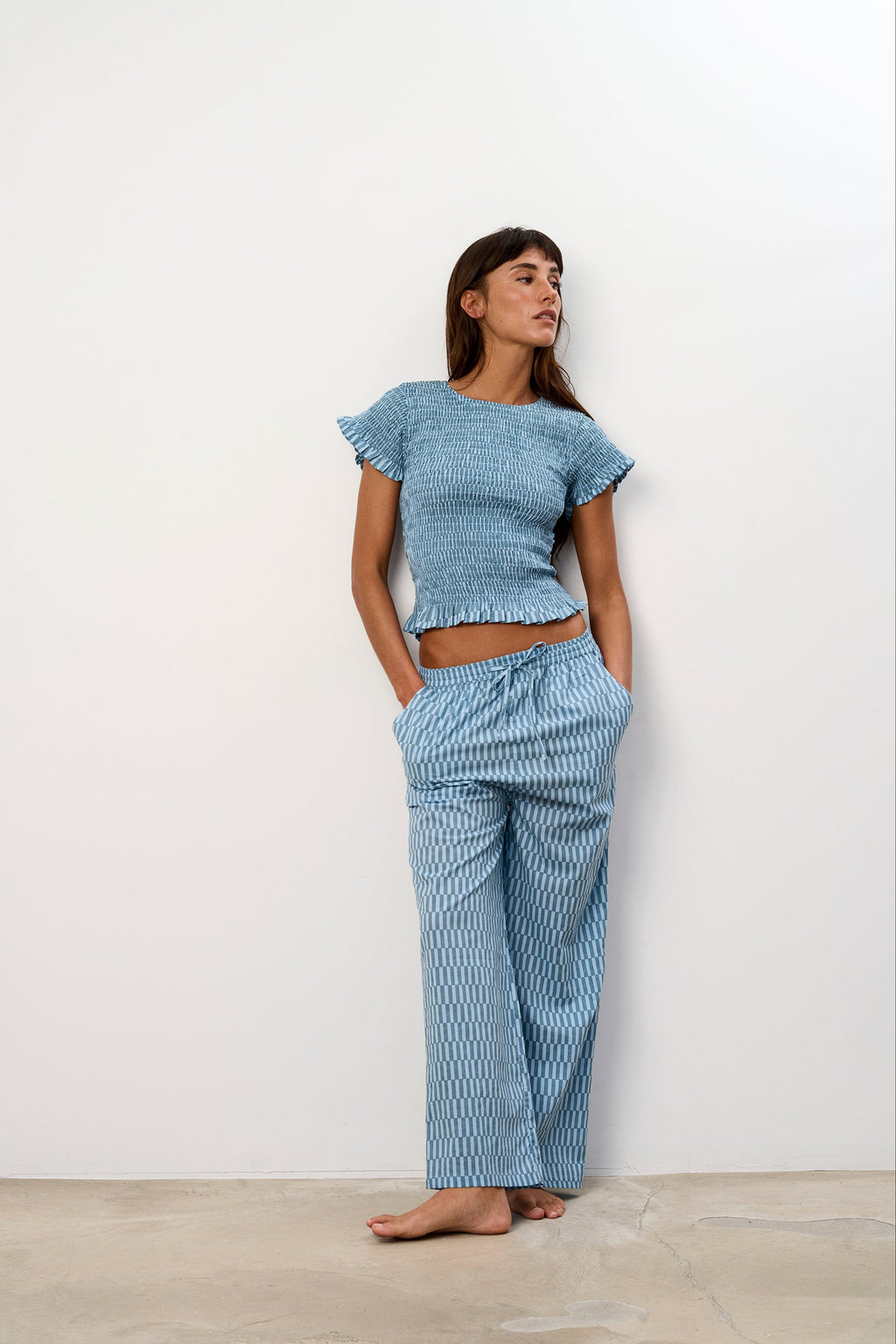 Pantalon Matilda Blue