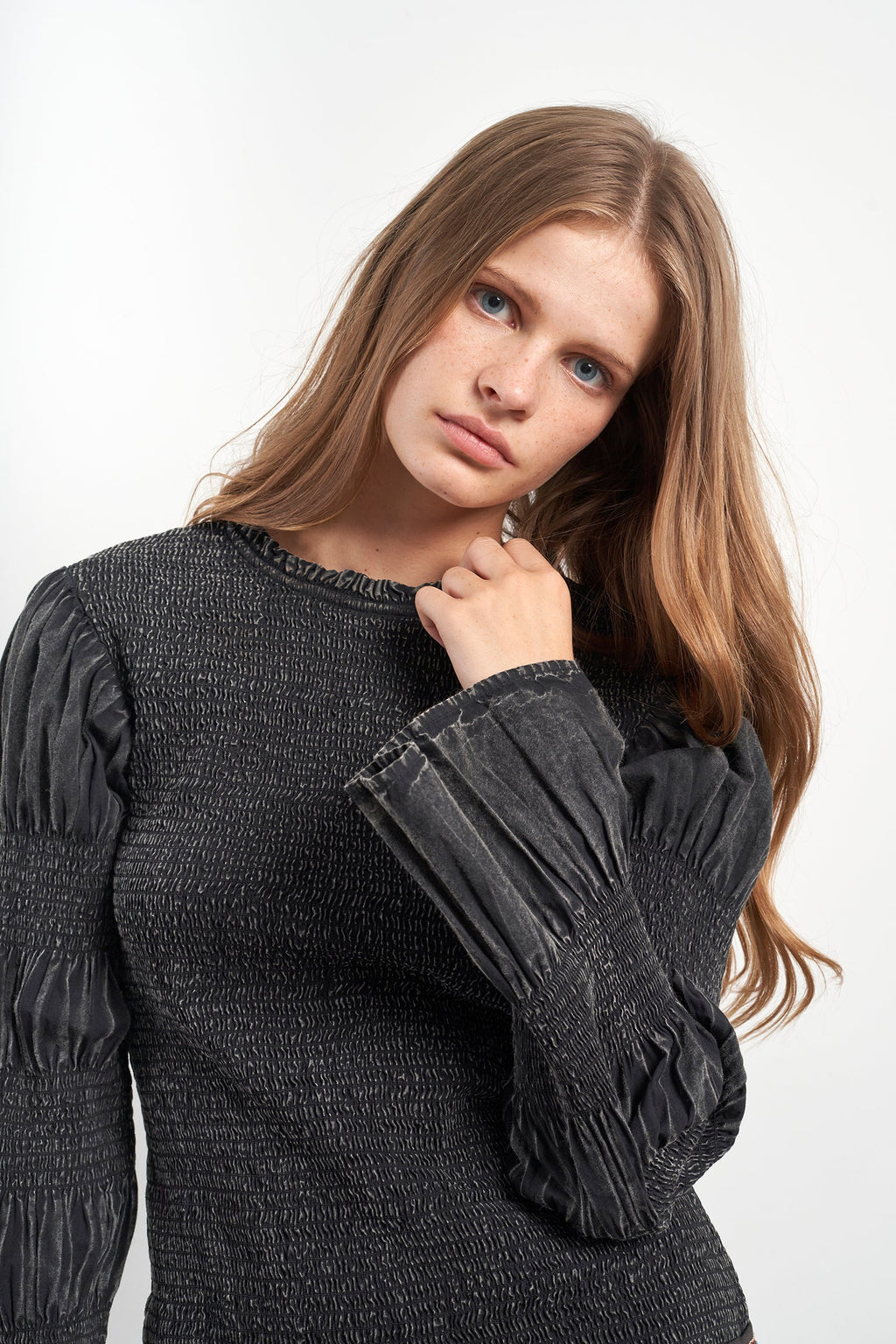 Robe Courte Noire Leandra