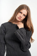 Robe Courte Noire Leandra