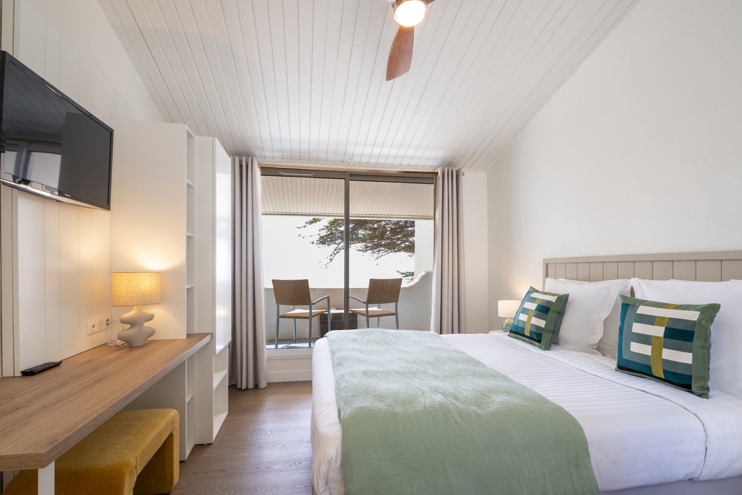 Chambre Rez De Dune Triple