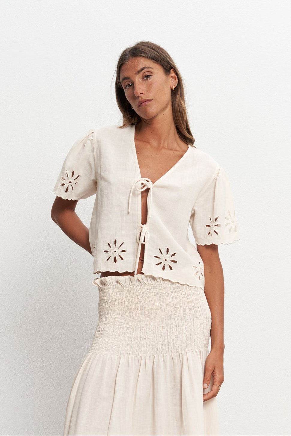 Chemise Blanche Alma