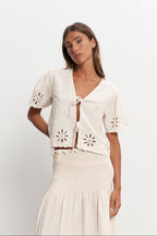 Chemise Blanche Alma