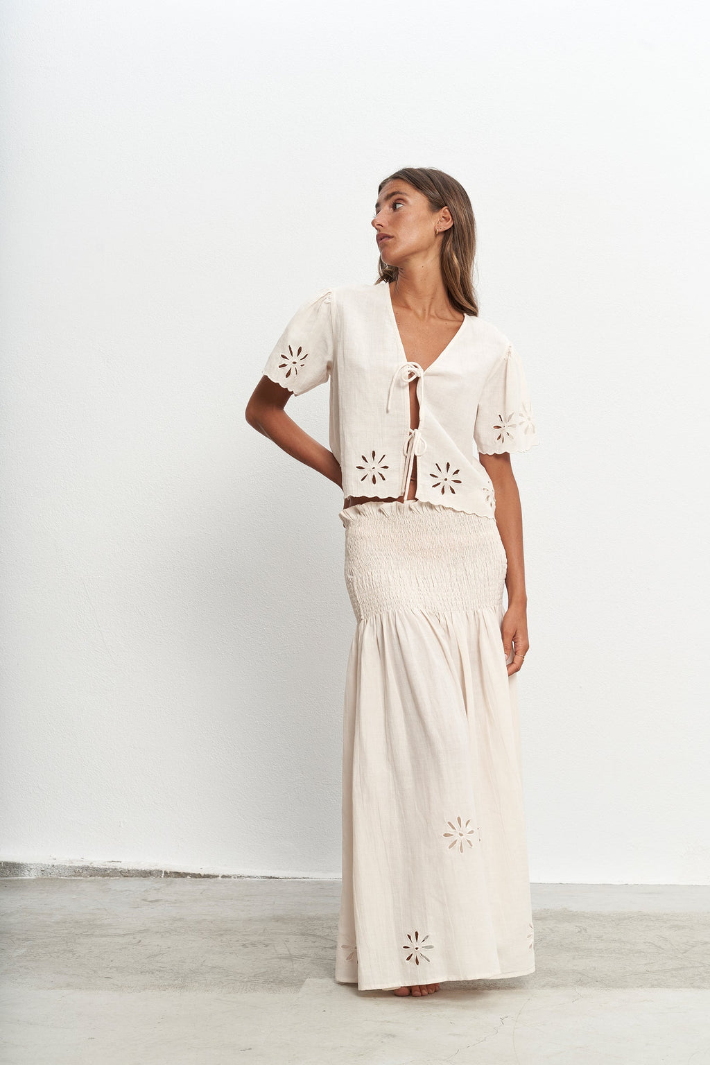 Jupe Blanche Alma