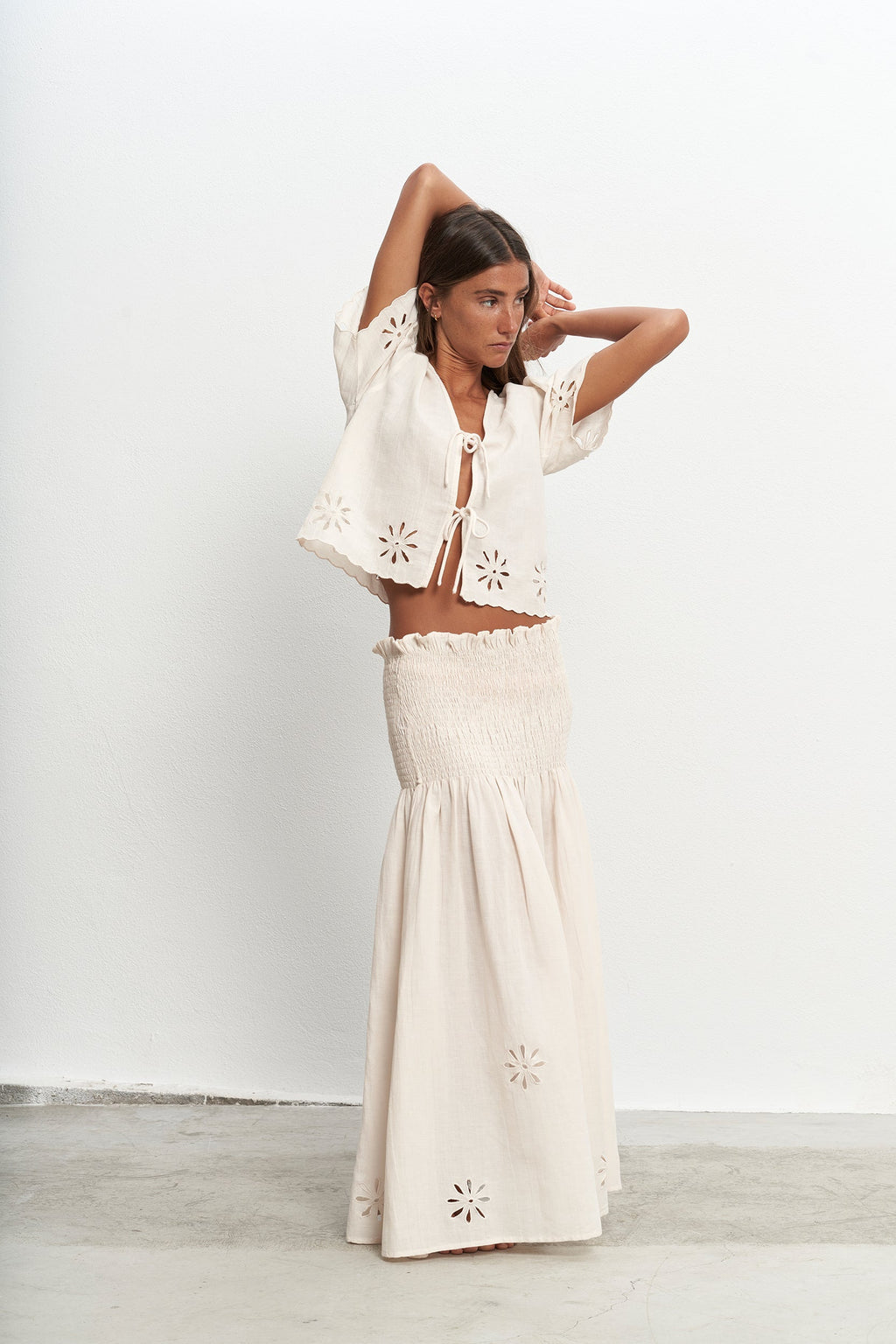 Chemise Blanche Alma
