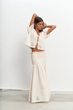 Chemise Blanche Alma