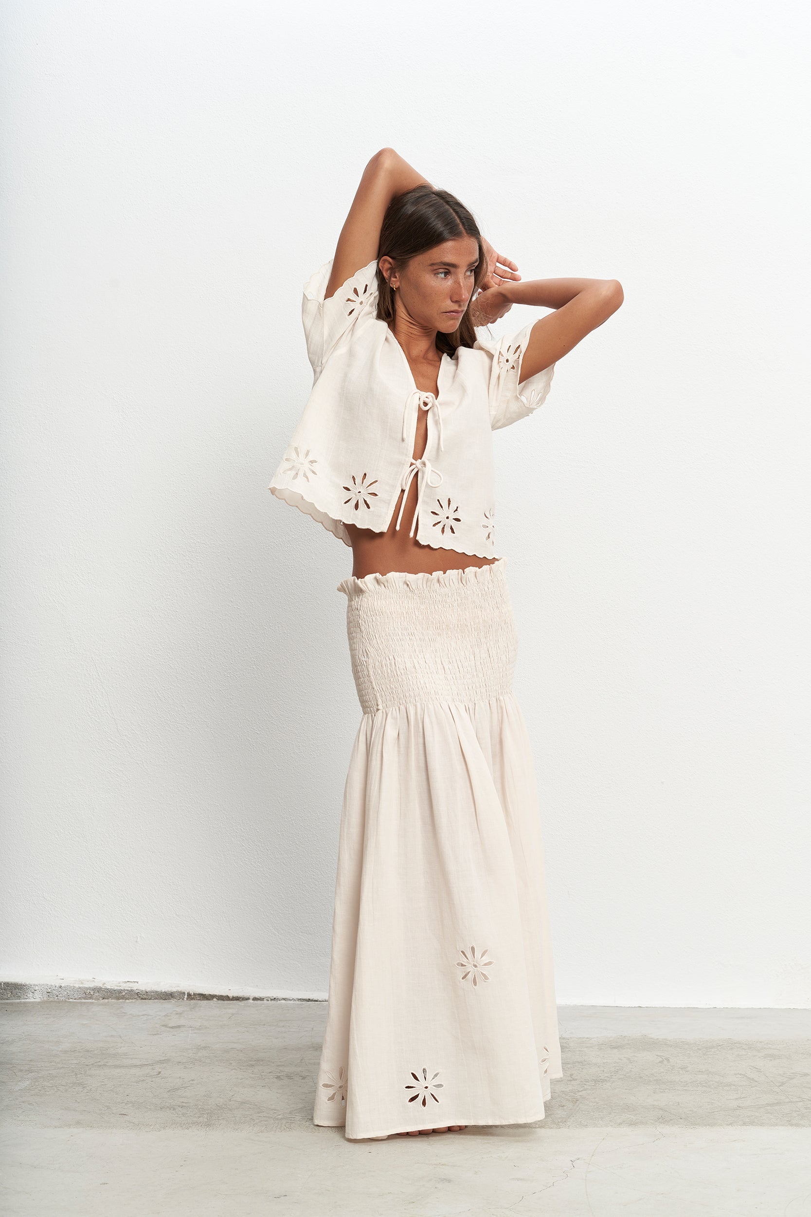 Chemise Blanche Alma