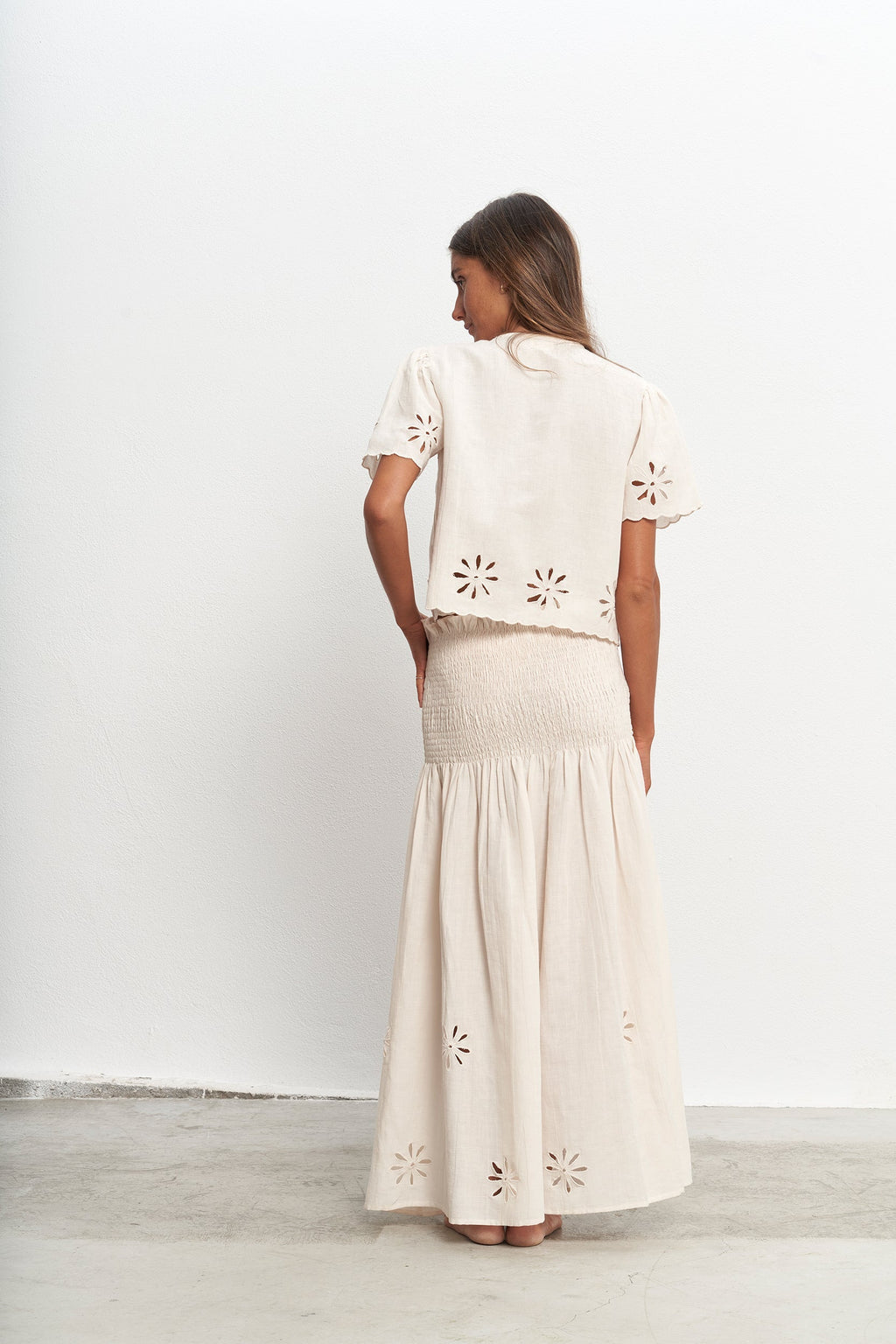 Jupe Blanche Alma