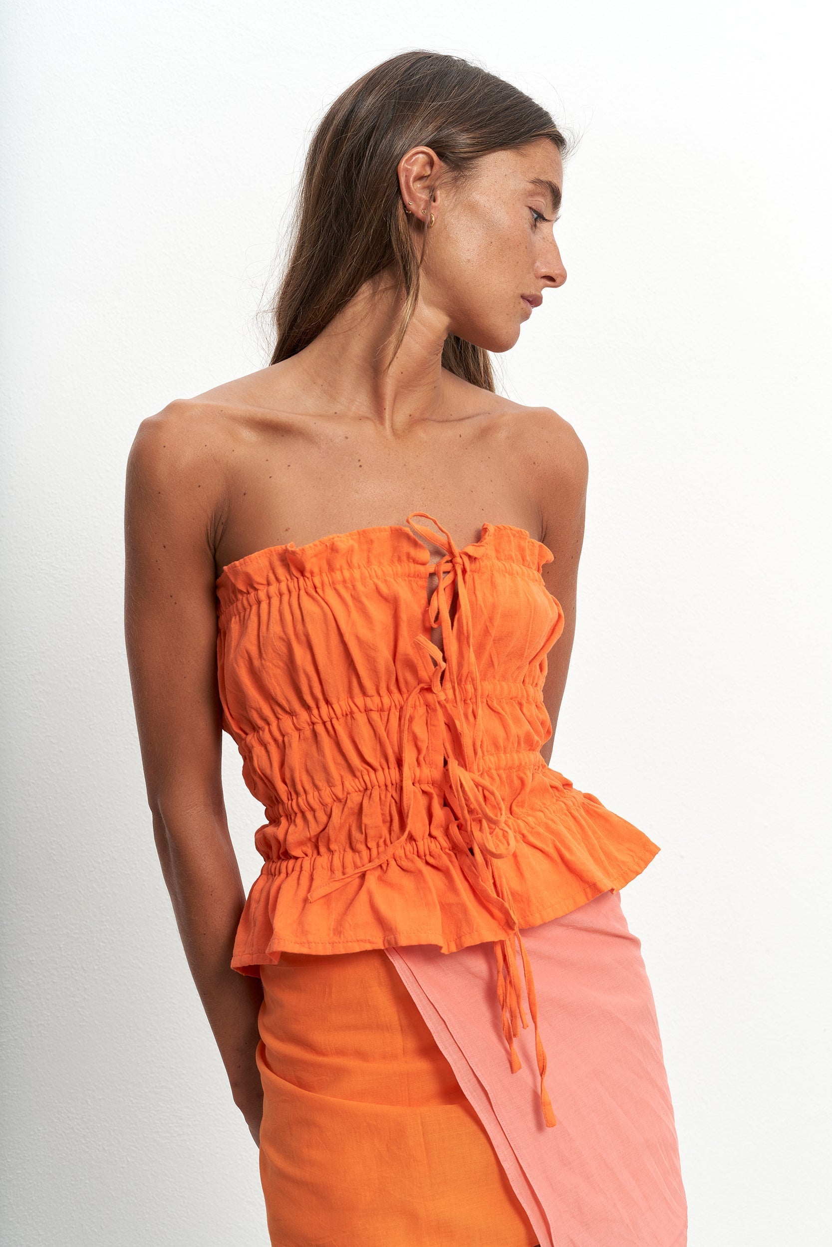 Top Suri Orange