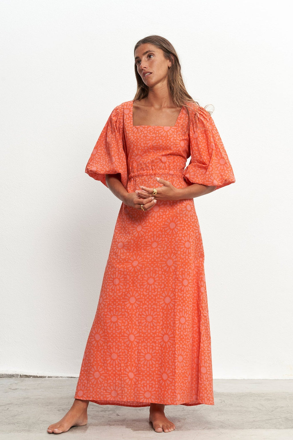 Robe Rose Bruna