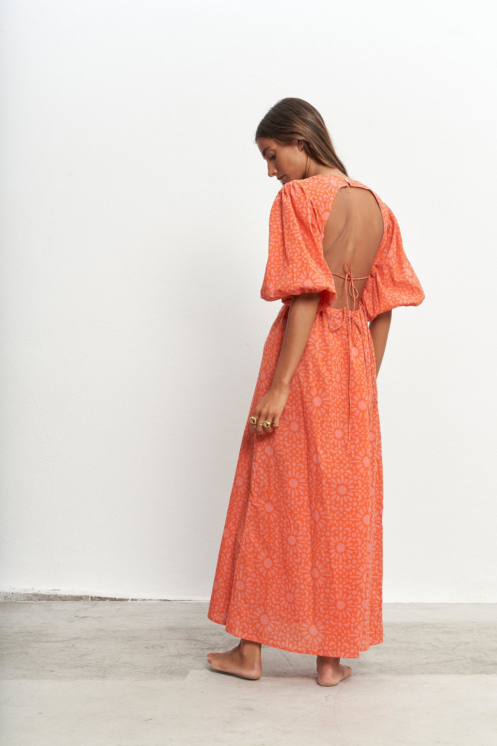 Robe Rose Bruna