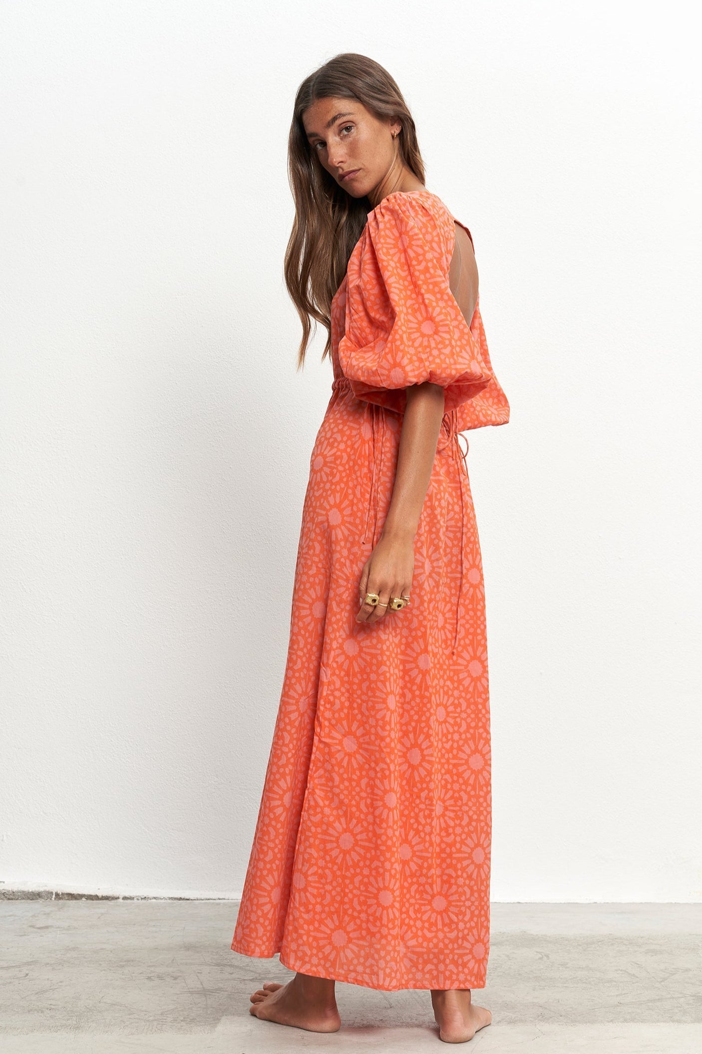 Robe Rose Bruna