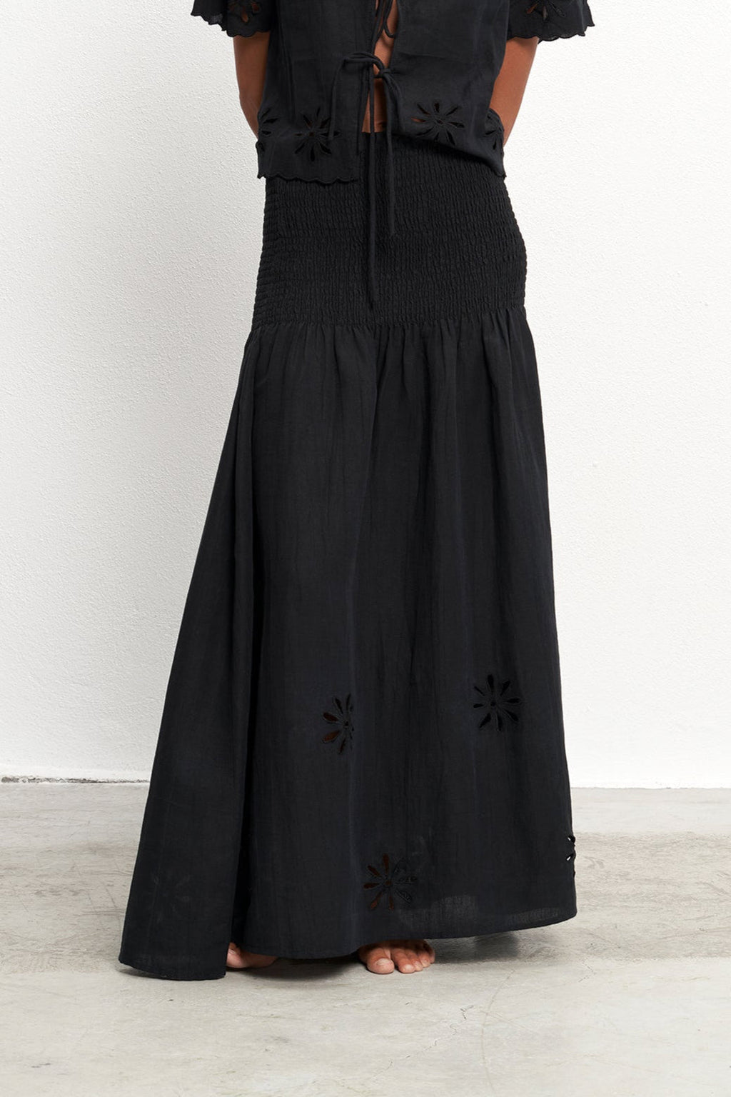 Jupe Noire Alma
