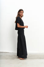 Chemise Noire Alma