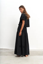 Jupe Noire Alma