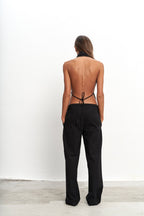 Pantalon Noir Rafaela
