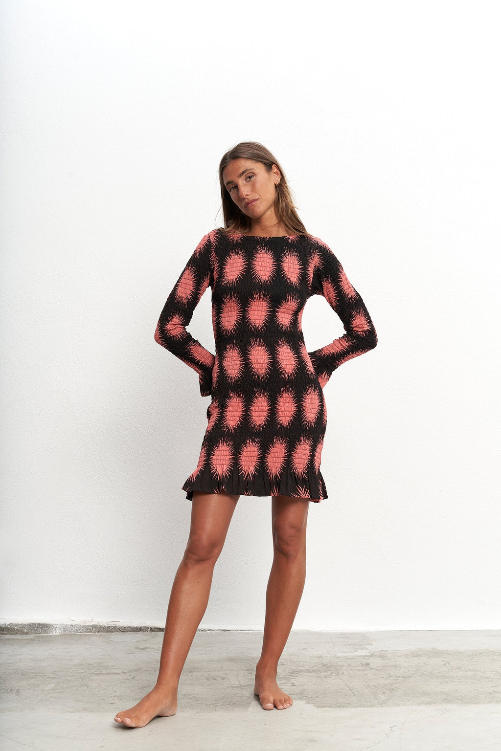 Robe Courte Clotilde