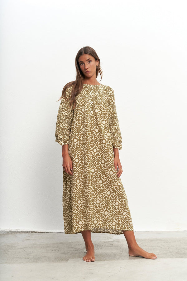 Robe Verte Elena