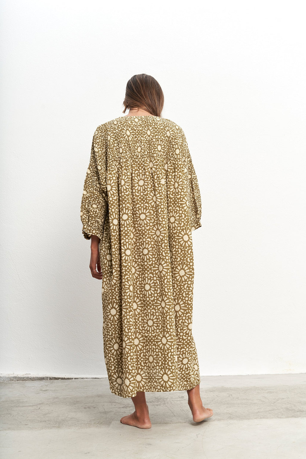 Robe Verte Elena