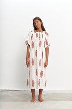 Robe Rose Justina