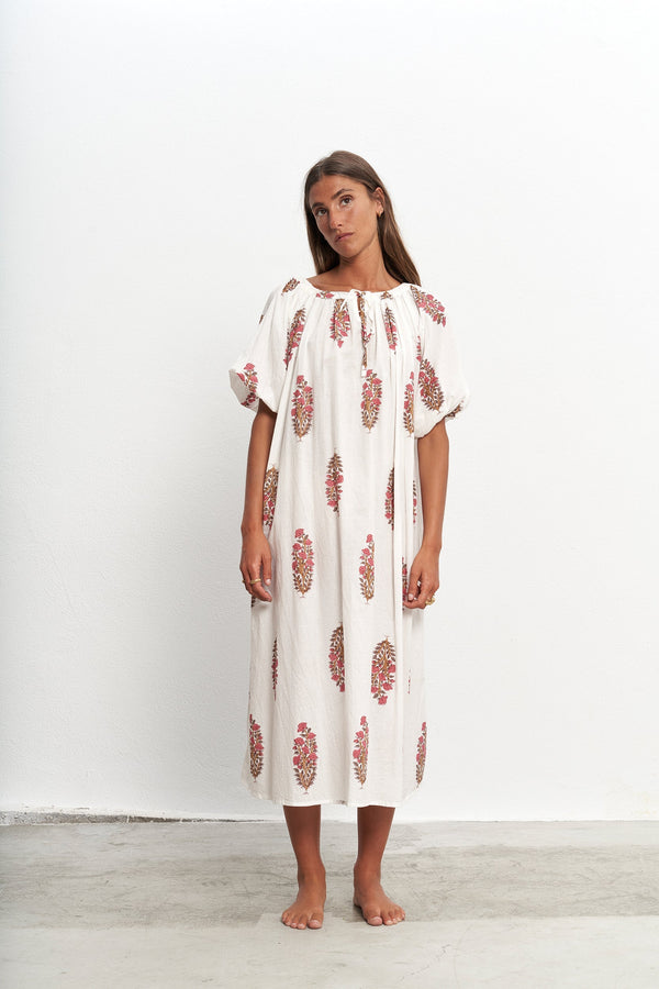 Robe Rose Justina