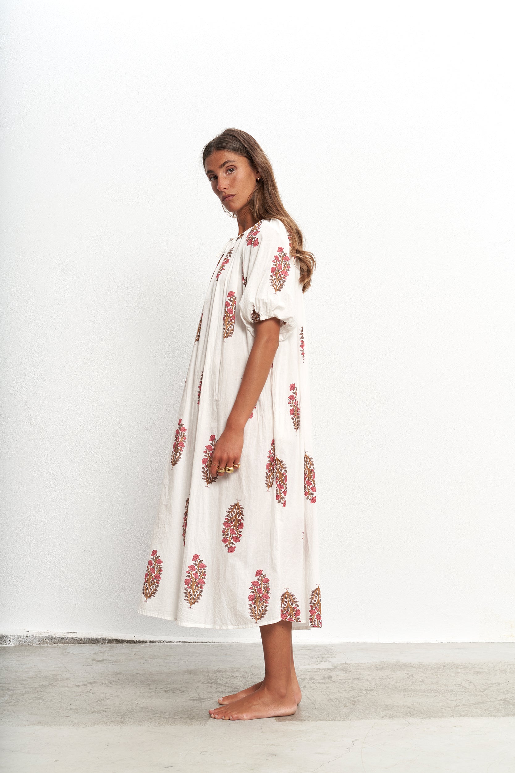 Robe Rose Justina