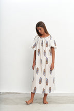 Robe Justina Blue