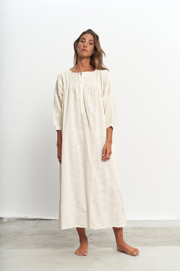 Robe Blanche Elena