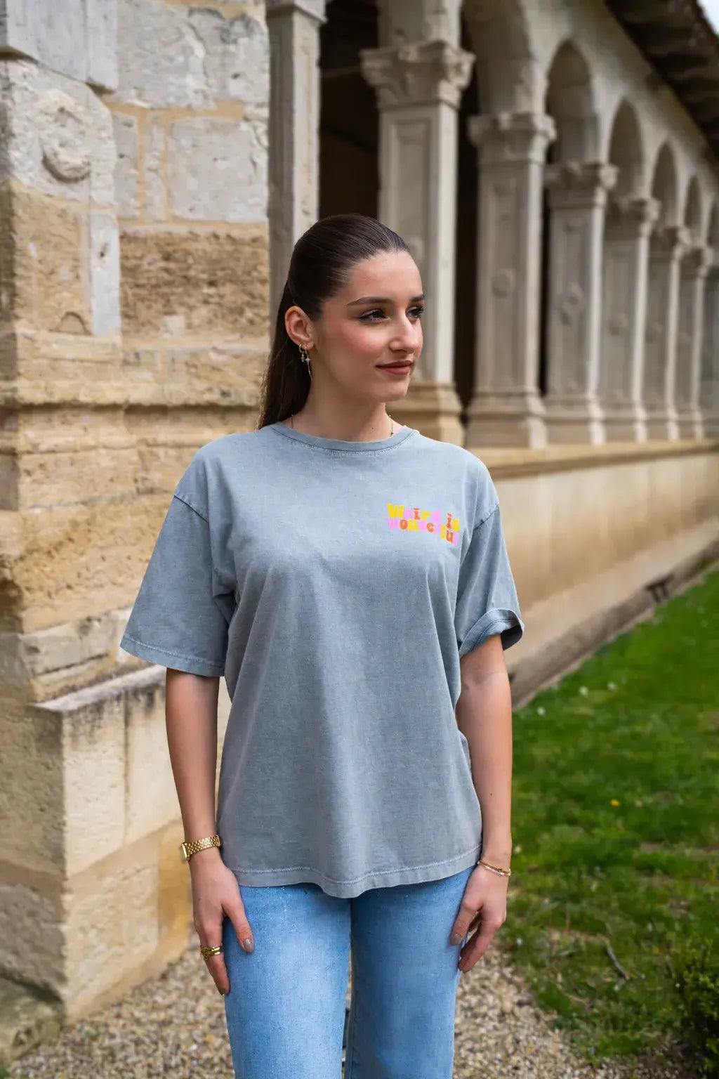 T-Shirt Weird Is Wonderful