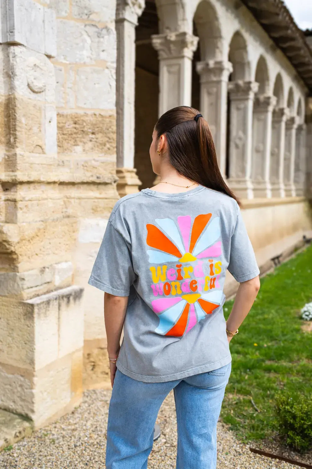 T-Shirt Weird Is Wonderful